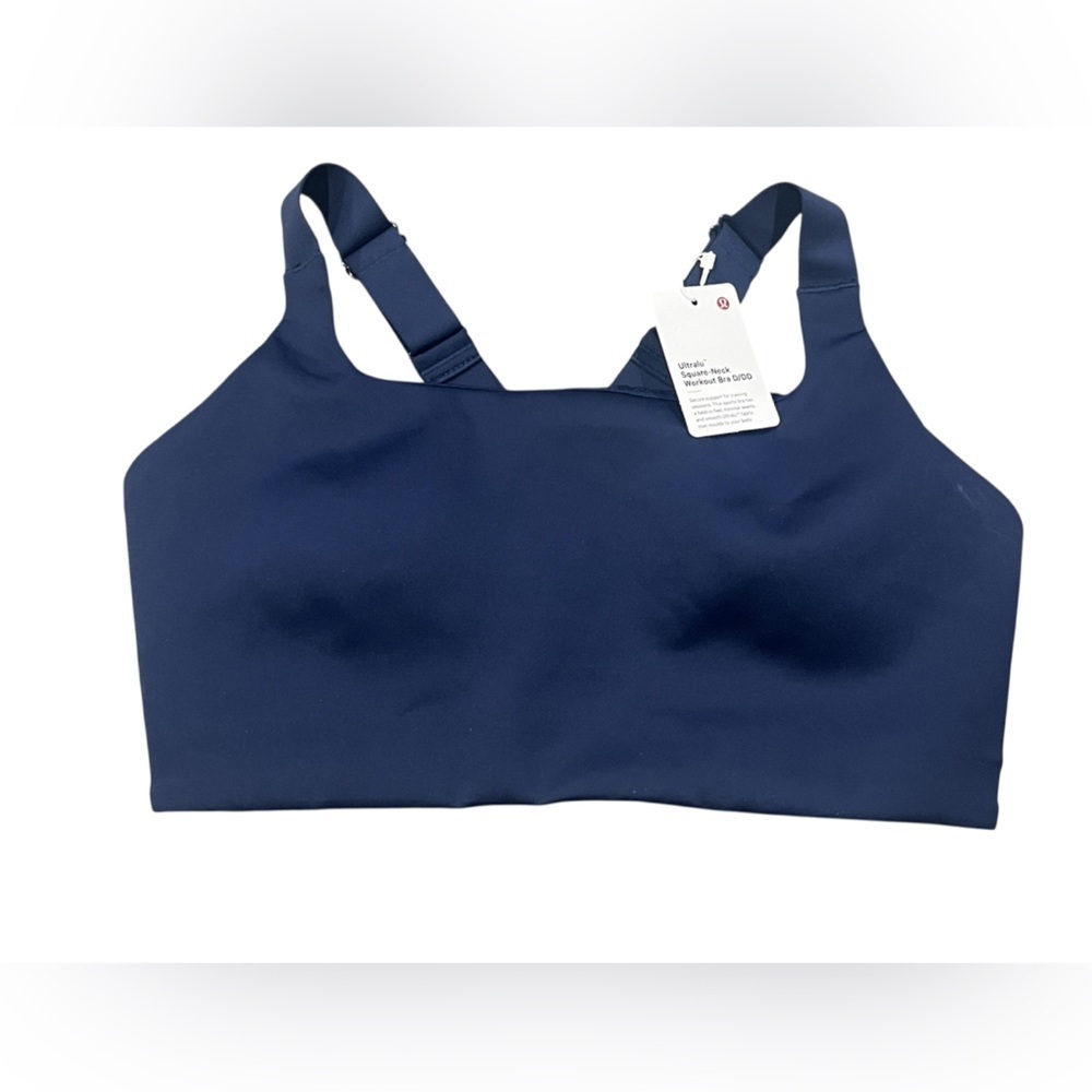 Lululemon Athletica Sports Bra Deep Blue Bra Sz 6 NWT - Picture 4 of 5